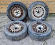 Stahlfelgen Satz VW Caddy III Kasten (2KA) 2X0601027