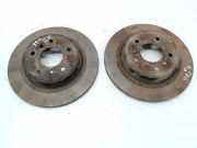 Bremsscheibe hinten links NISSAN QASHQAI II (J11, J11_) 1.5 dCi