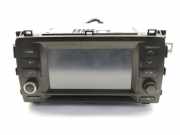 Radio/Navigationssystem-Kombination Toyota Auris (E18) 6434CBE2808