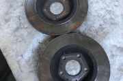 Bremsscheibe rechts hinten Audi A4 Avant (8W, B9)