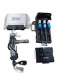Zündset HYUNDAI SANTA FÉ I (SM) 2.0 CRDi 0281011635