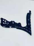 Stoßstangenhalterung hinten links MERCEDES-BENZ GLC (C253) 250 d 4-matic (253.309) A2538800512