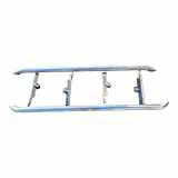 Rechte metallische Seitenschweller RENAULT KOLEOS I (HY_) 2.0 dCi 4x4 (HY0K)