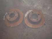 Bremsscheibe hinten links AUDI 80 (8C, B4) 1.9 TD