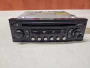 Radio/Navigationssystem-Kombination Citroen C4 I (LC) BP313456049474