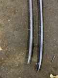 Dachreling links AUDI A6 Allroad (4FH, C6) 2.7 TDI quattro