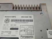 Radio/Navigationssystem-Kombination VW Caddy III Kombi (2KB) 5K0035156
