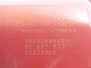 Bremsleuchte mitte Opel Vivaro B Kasten (X82) 265904849R