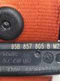 Sicherheitsgurt rechts hinten Porsche Macan 1 (95B) 95B857805B
