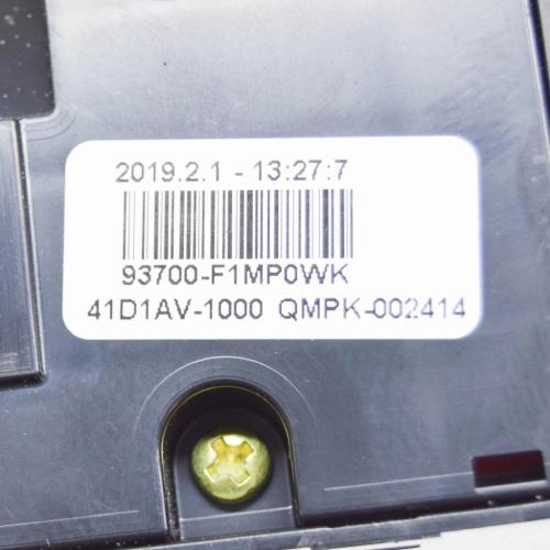 Tastenpanel KIA SPORTAGE (QL) 1.6 GDI 41D1AV-1000 QMPK-002414 Bild Tastenpanel KIA SPORTAGE (QL) 1.6 GDI 41D1AV-1000 QMPK-002414