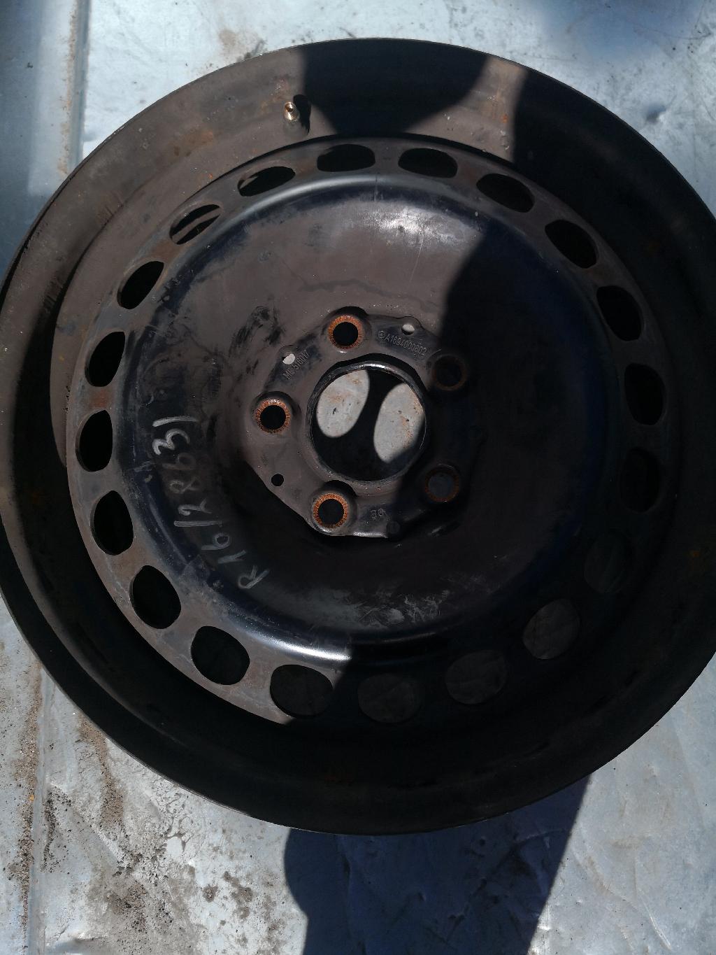 Alufelgen Satz Mercedes-Benz B-Klasse Sports Tourer (W245) R16J6ET46Ø6665X112