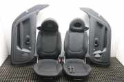 Sitzgarnitur komplett Leder geteilt Smart Roadster Coupe (452)