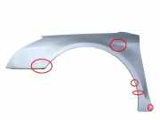 Kotflügel vorne links CITROËN C5 III Break (TD_) 2.2 HDi