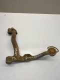 Gebogener Querlenker vorne links VW TRANSPORTER IV Furgon (70XA) 2.4 D 701407047B