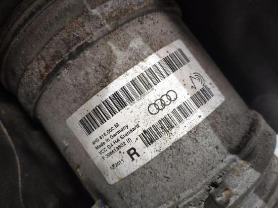 Rear right pneumo shock absorber AUDI A8 D4 (4H_) 3.0 TDI quattro 4H0616002M Bild Rear right pneumo shock absorber AUDI A8 D4 (4H_) 3.0 TDI quattro 4H0616002M