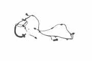Kabelbaum Hinteren Parksensoren VW TIGUAN (5N_) 2.0 TDI 4motion 1S0919275 5N0971104AB