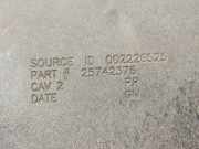 Heckklappenverkleidung CADILLAC CTS 3.2 25742376