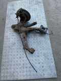 Radnabe hinten Citroen Jumpy II (VF) 9807505080