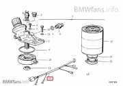 Kabelbaum BMW 5er (E28) 12511288415