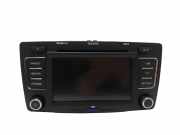 Radio/Navigationssystem-Kombination Skoda Octavia II Kombi (1Z) 1Z0035156F