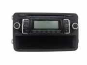 Radio/Navigationssystem-Kombination VW Caddy III Kasten (2KA) 5K0035156