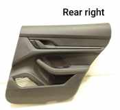 Türpolster hinten rechts PORSCHE Taycan Taycan 9J1864604