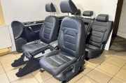 Sitzgarnitur komplett Leder geteilt VW Touareg II (7P) 7P6867212AJ