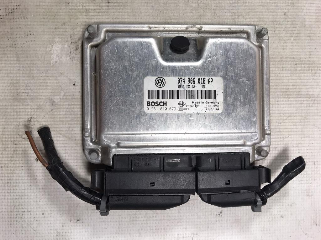 Steuergerät Motor VW Transporter T4 Kasten () 074906018AP