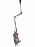 Auspuffanlage hinten VW Caddy III Kasten (2KA) 2K0120F