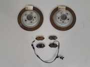 Kit für Bremsscheiben hinten BMW 2 Active Tourer (U06) 218d 8834998 6891105
