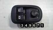 Schalter für Fensterheber rechts hinten Peugeot 206 CC ()