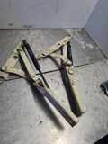Heckklappescharnier links AUDI 80 (89, 89Q, 8A, B3) 1.8 S 893327302A