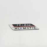 Abzeichen auf der rechten Seite des Flügels IVECO DAILY VI Flatbed 35S21, 35C21, 40C21, 50C21, 65C21, 70C21 5802515385