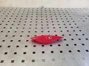 Türpolsterverkleidung hinten links