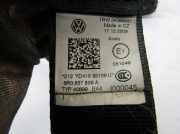 Sicherheitsgurt hinten rechts VW POLO (6R, 6C) 1.6 TDI 6R0857806A