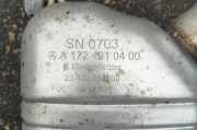 Auspuffanlage hinten Mercedes-Benz SLC (R172) A1724905900