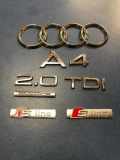 Emblem Audi A4 Avant (8E, B7) 8N0853601A
