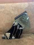 Türfensterheber hinten links MERCEDES-BENZ SLK (R172) 200 (172.448) a1726700103