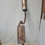 Auspuffanlage hinten Ford Focus IV (HN) 202867