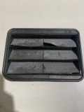 Karosserielüftungsgitter BMW 5 (G30) 530 d 60829010