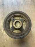 RIEMENSCHEIBE NISSAN QASHQAI / QASHQAI +2 I (J10, JJ10) 1.5 dCi