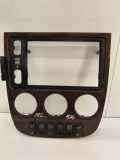 Dekoration des Navigationsbildschirms MERCEDES-BENZ M (W163) ML 270 CDI (163.113) 18111310