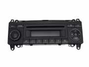 Radio/Navigationssystem-Kombination Mercedes-Benz A-Klasse (W169) A1698200886
