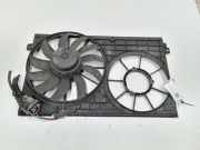 Kühlmodul Skoda Octavia II (1Z) 1K0121207T