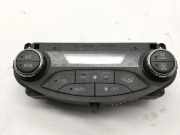 Klimabedienteil TOYOTA YARIS (_P13_) 1.5 Hybrid (NHP130_) 75F206