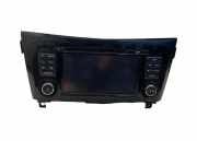Radio/Navigationssystem-Kombination Nissan Qashqai II (J11) 259154ET3A
