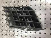 Gitter vorne unten RENAULT VEL SATIS (BJ0_) 3.0 dCi (BJ0S)