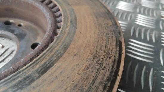 Bremsscheibe vorne rechts KIA CARENS III (UN) 2.0 CVVT 517121D000 Bild Bremsscheibe vorne rechts KIA CARENS III (UN) 2.0 CVVT 517121D000