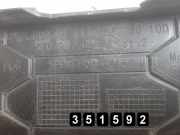 Lüftungsgitter für Stoßfänger Skoda Octavia III Kombi (5E)