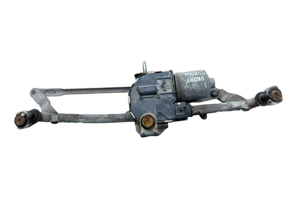 Scheibenwischermechanismus vorne VW CADDY III Variant (2KB, 2KJ, 2CB, 2CJ) 1.6 2K1955119B